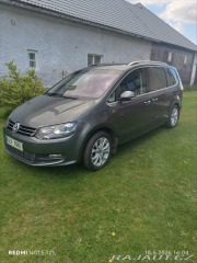 Volkswagen Sharan 2,0 TDi DSG HIGHLINE 2012