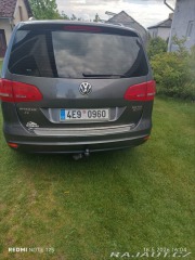 Volkswagen Sharan 2,0 TDi DSG HIGHLINE 2012