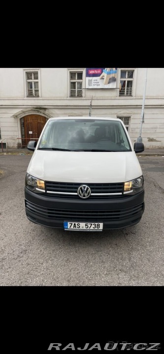 Volkswagen Transporter 2,0 LONG ( dlouhá verze 1800