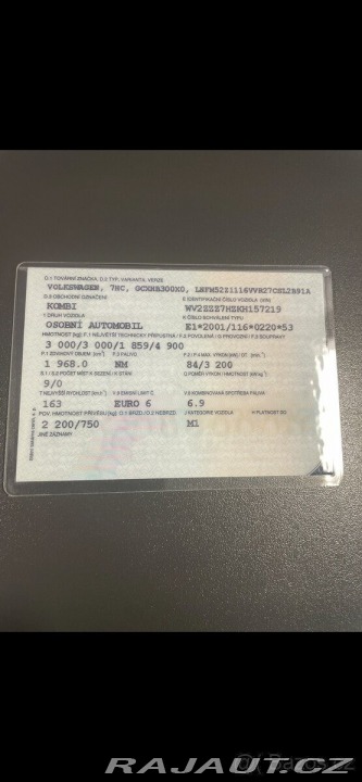 Volkswagen Transporter 2,0 LONG ( dlouhá verze 1800