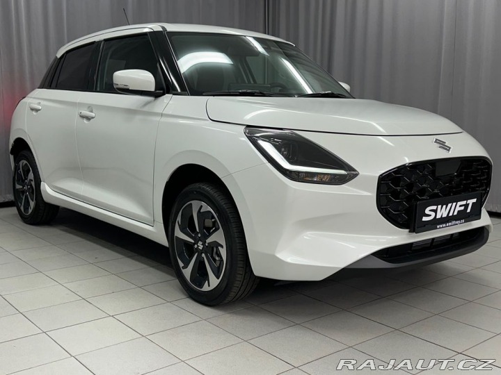 Suzuki Swift Elegance. Manuál. K odběr 2026