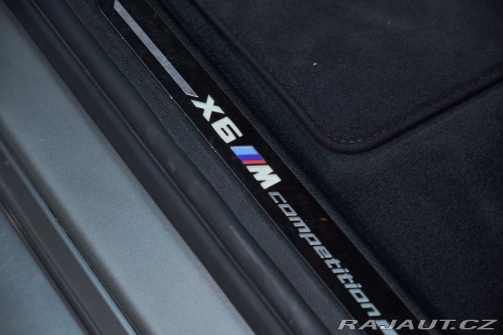 BMW X6 M competition 2021