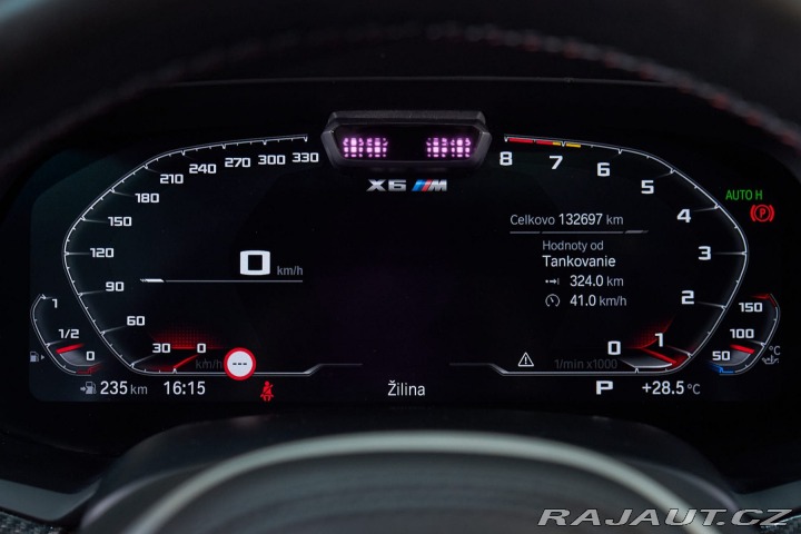BMW X6 M competition 2021