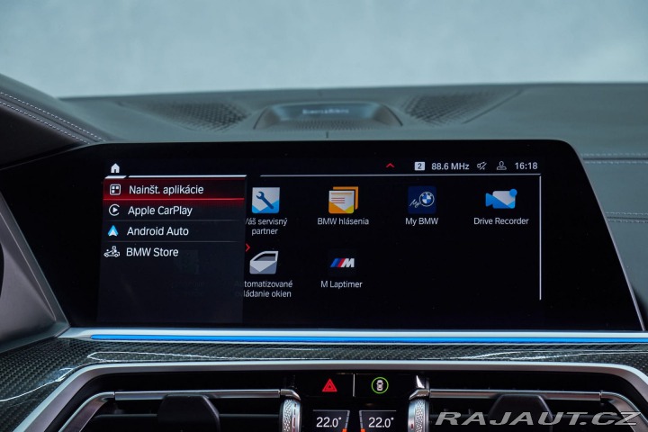 BMW X6 M competition 2021