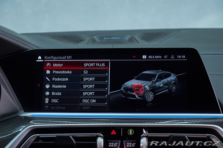 BMW X6 M competition 2021