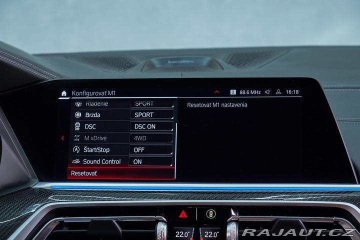 BMW X6 M competition 2021