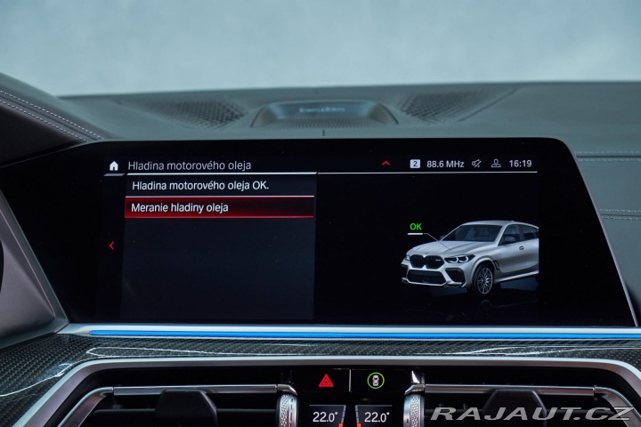BMW X6 M competition 2021