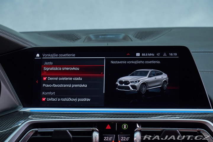 BMW X6 M competition 2021