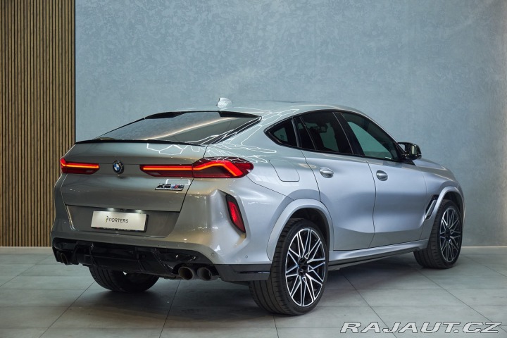 BMW X6 M competition 2021