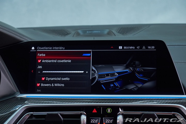 BMW X6 M competition 2021