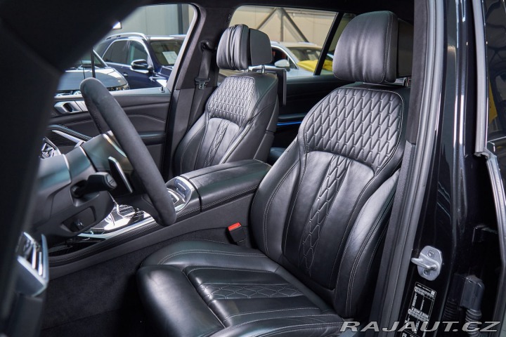BMW X7 40d M-packet 2021