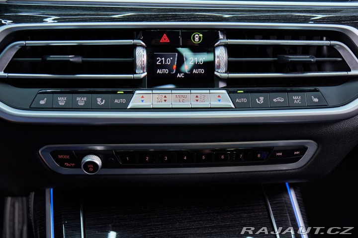 BMW X7 40d M-packet 2021