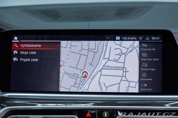 BMW X7 40d M-packet 2021
