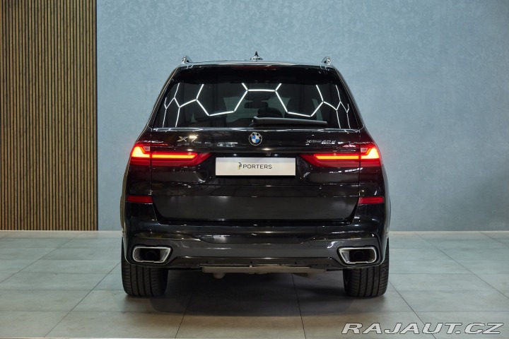 BMW X7 40d M-packet 2021