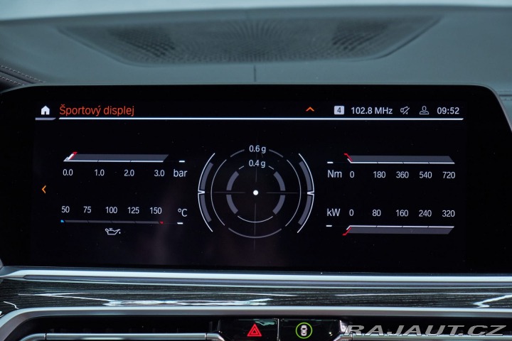 BMW X7 40d M-packet 2021
