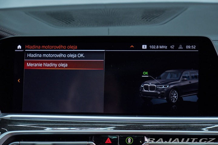 BMW X7 40d M-packet 2021
