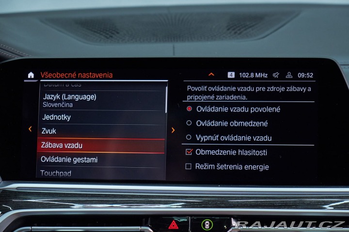 BMW X7 40d M-packet 2021