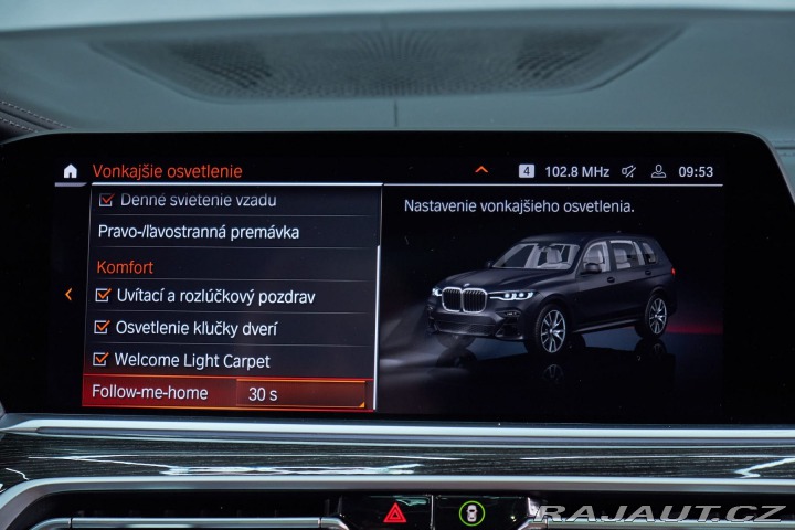 BMW X7 40d M-packet 2021