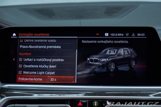 BMW X7 40d M-packet 2021