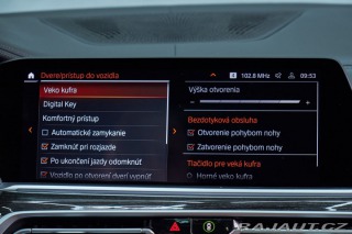 BMW X7 40d M-packet 2021