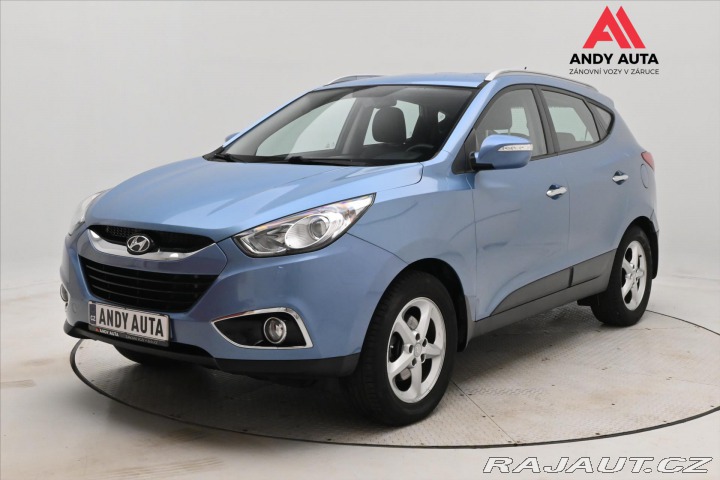 Hyundai ix35 1,7 CRDi 85 kW Tažné Záru 2012