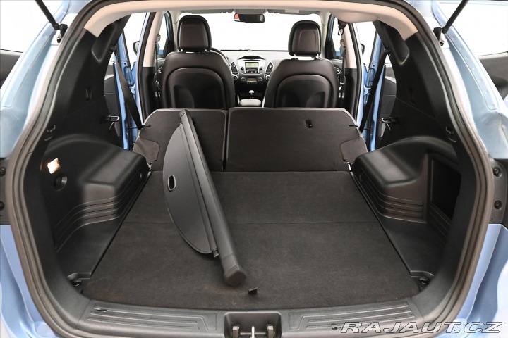 Hyundai ix35 1,7 CRDi 85 kW Tažné Záru 2012