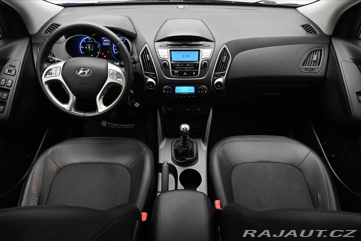 Hyundai ix35 1,7 CRDi 85 kW Tažné Výhř 2012