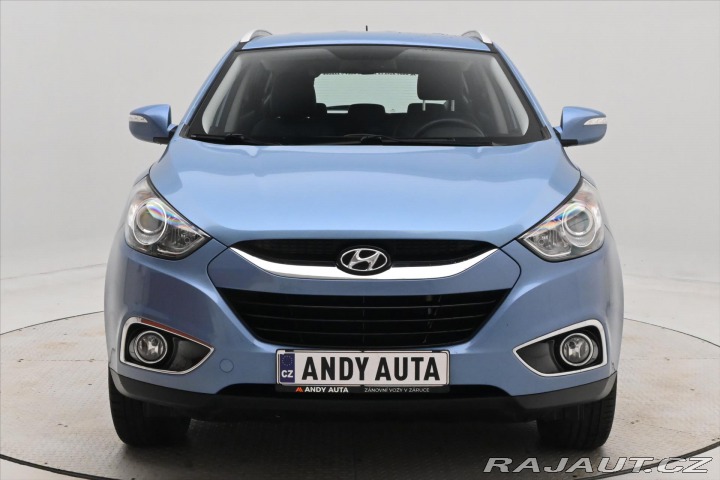 Hyundai ix35 1,7 CRDi 85 kW Tažné Záru 2012