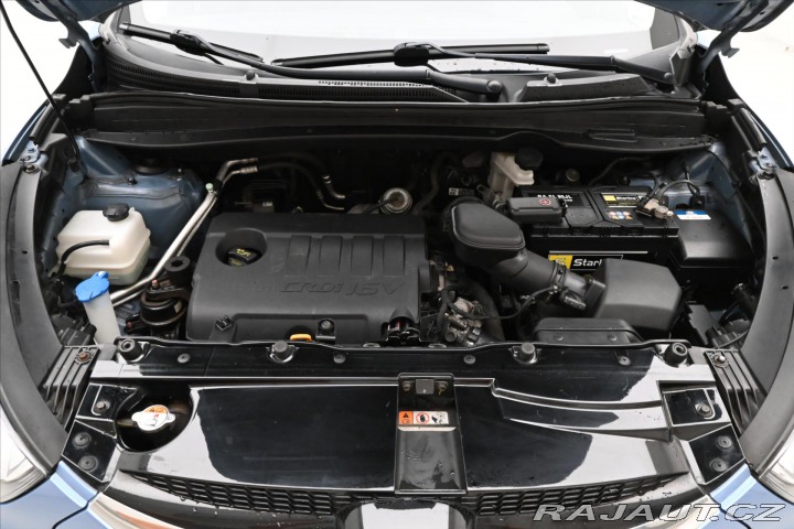 Hyundai ix35 1,7 CRDi 85 kW Tažné Výhř 2012