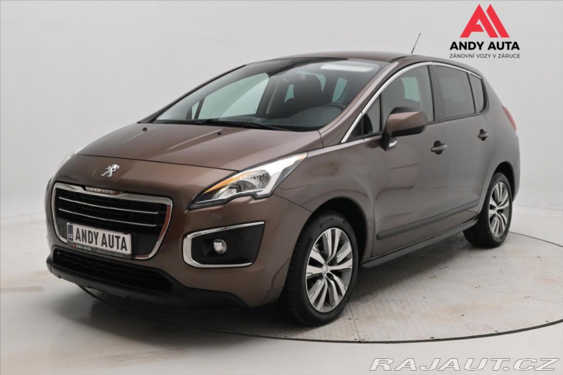 Peugeot 3008 1,6 HDI 88 kW AT tažné Zá