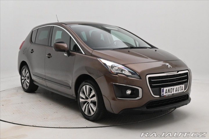 Peugeot 3008 1,6 HDI 88 kW AT tažné Zá 2016