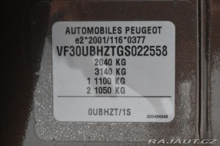 Peugeot 3008 1,6 HDI 88 kW AT tažné Zá 2016