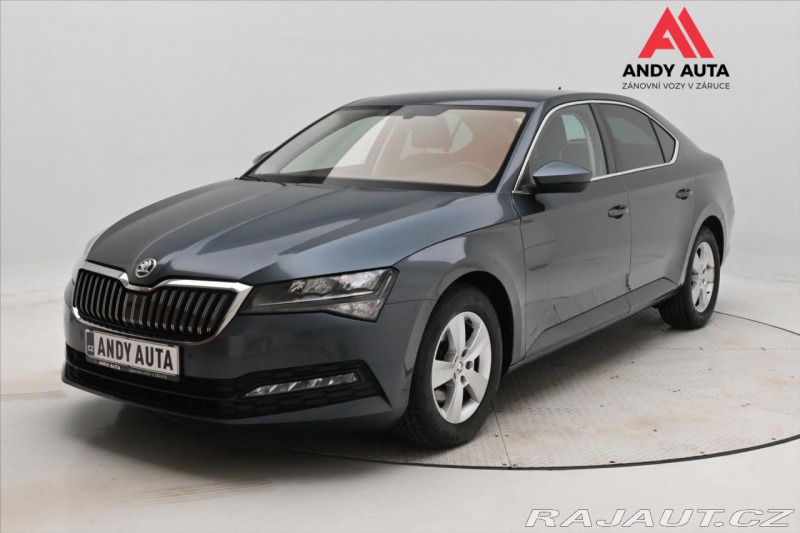 Škoda Superb 1,5 TSI 110 kW Ambition Z