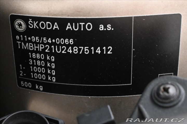 Škoda Octavia 1,9 TDI 81 kW Ambition Ta 2004