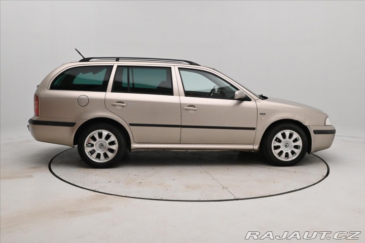 Škoda Octavia 1,9 TDI 81 kW Ambition Ta 2004