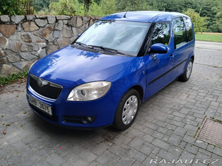 Škoda Roomster 5J 2007