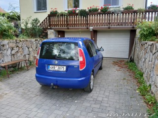 Škoda Roomster 5J 2007