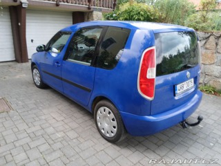 Škoda Roomster 5J 2007