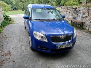 Škoda Roomster 5J 2007