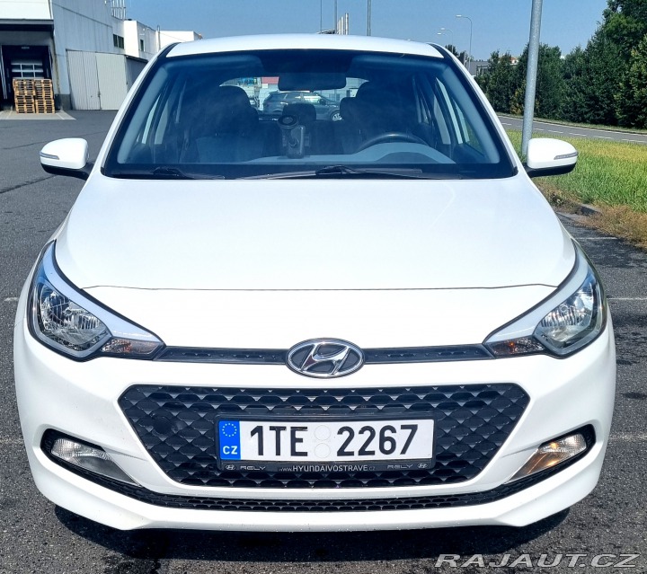 Hyundai i20 II 1.2i 2016