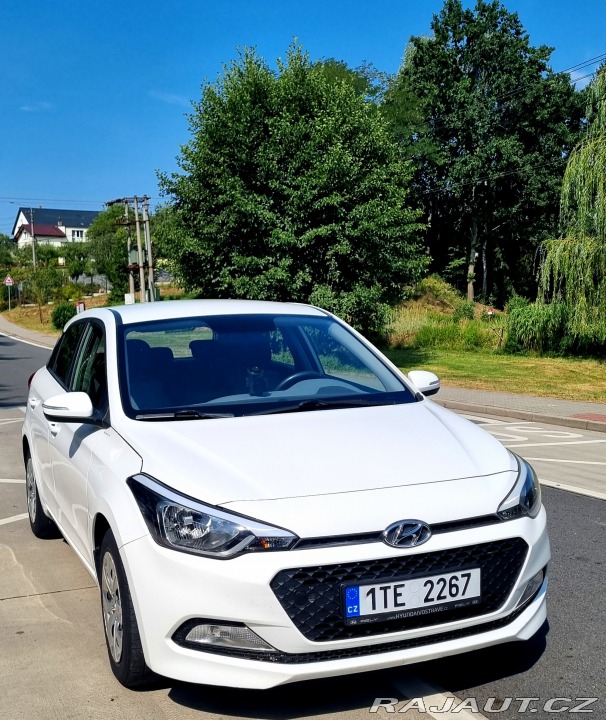 Hyundai i20 II 1.2i 2016
