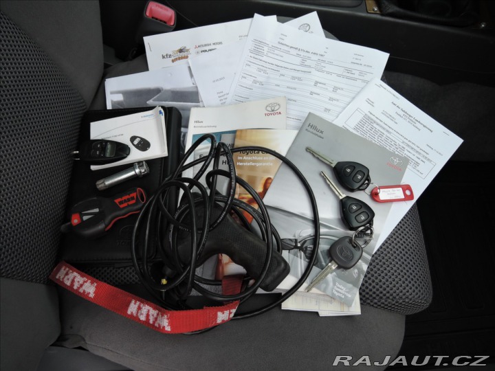 Toyota Hilux 3,0 D-4D Aut. Offroad ARB 2012