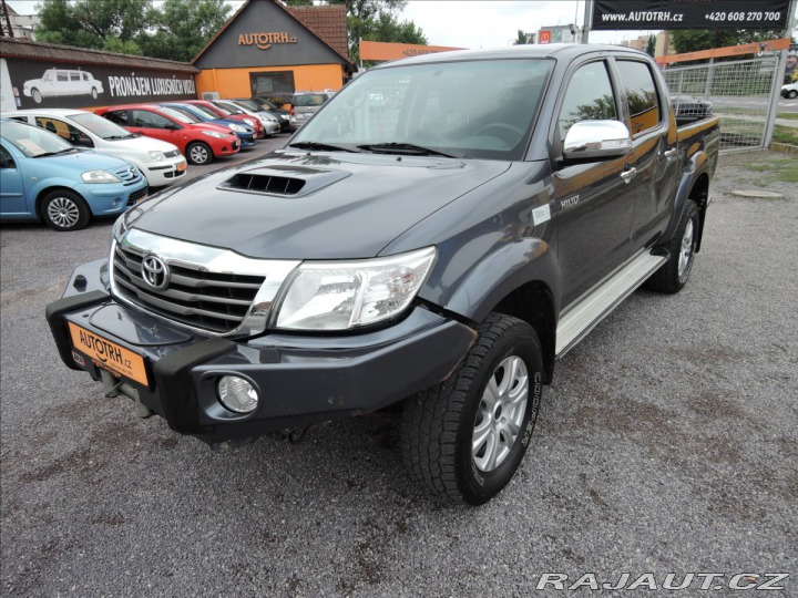 Toyota Hilux 3,0 D-4D Aut. Offroad ARB 2012