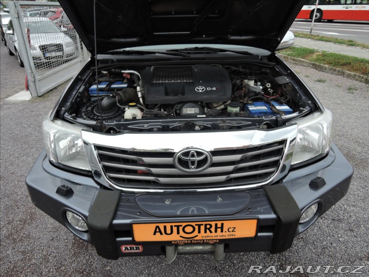 Toyota Hilux 3,0 D-4D Aut. Offroad ARB 2012