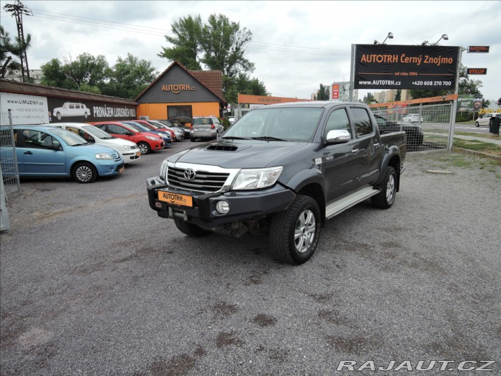 Toyota Hilux 3,0 D-4D Aut. Offroad ARB 2012