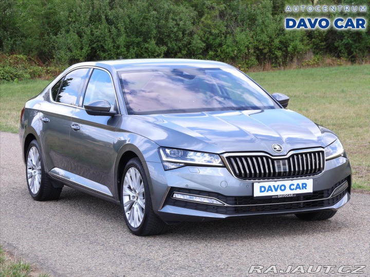 Škoda Superb 2,0 TDI DSG CZ L&K 1. 2023