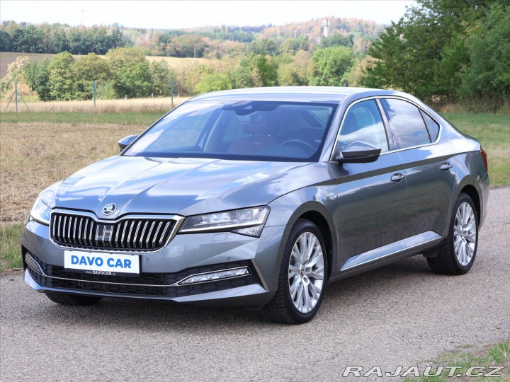 Škoda Superb 2,0 TDI DSG CZ L&K 1. 2023