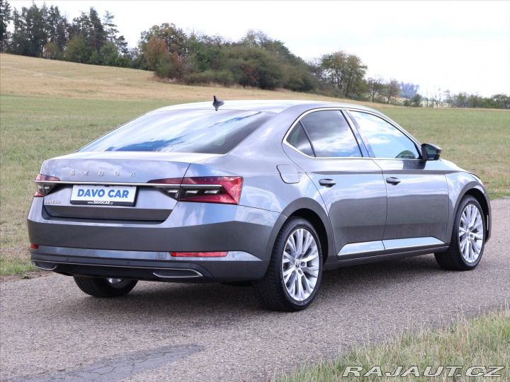 Škoda Superb 2,0 TDI DSG CZ L&K 1. 2023
