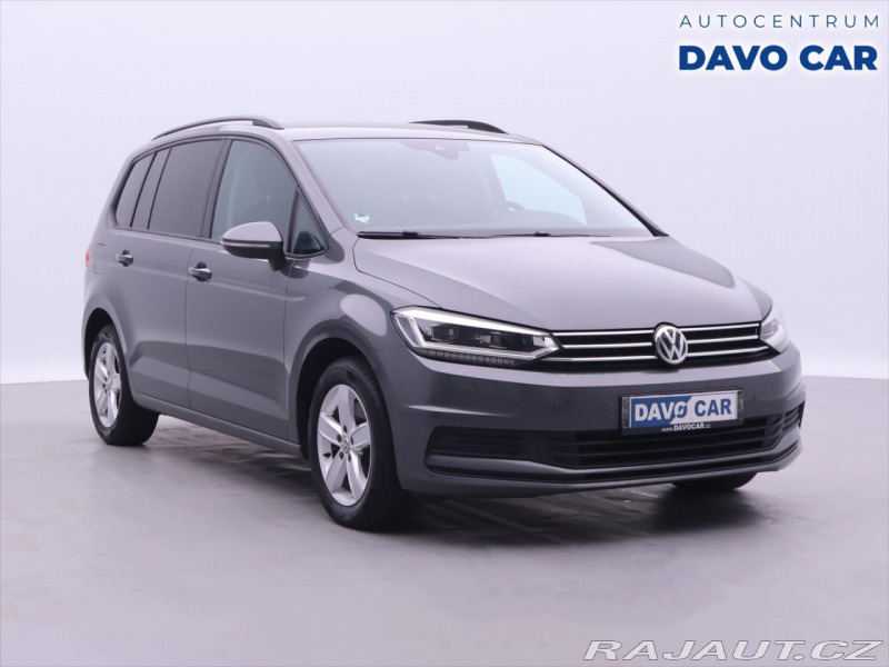 Volkswagen Touran 2,0 TDI 110kW DSG LED 1.M