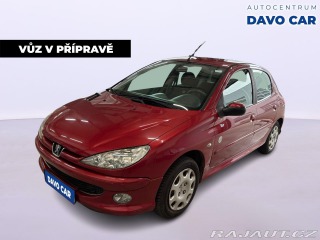 Peugeot 206 1,4 i 55kW CZ Klima Tažné